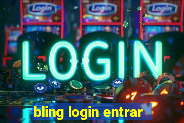 bling login entrar